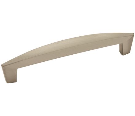 Download Amerock Creased Bow™ Pull Satin Nickel 5-1/16in(128mm) Center-to-Center